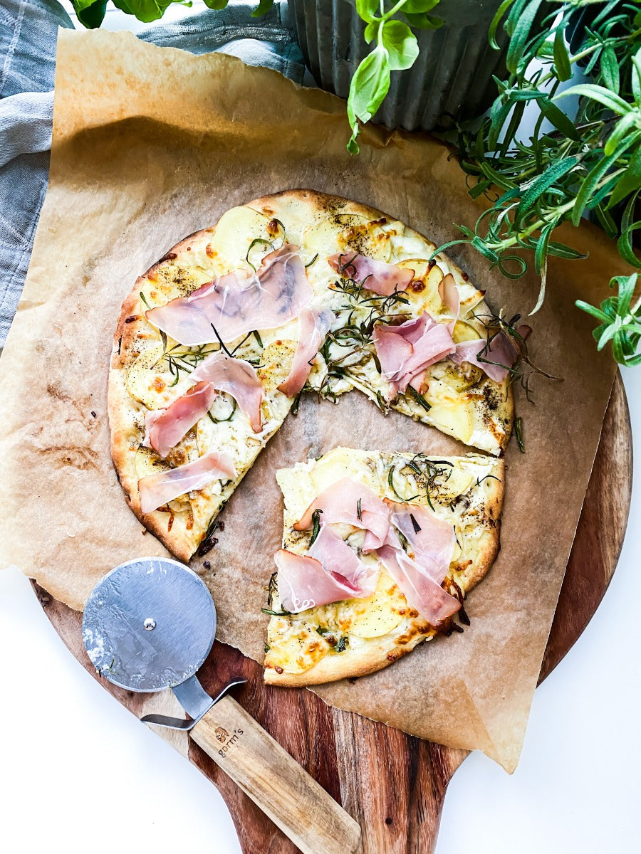 Gorms pizzaskærer - 19x6,5 cm. - Bahne